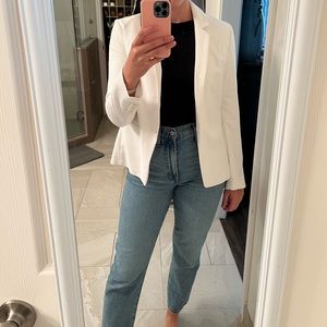 NWT White Blazer